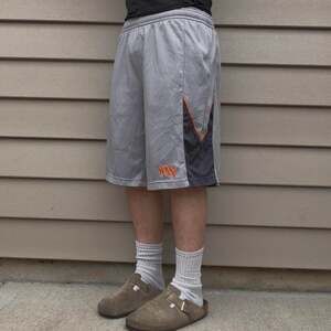 Vintage NOH Grey Baggy Basketball Shorts